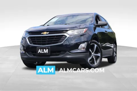Blue 2020 Chevrolet Equinox LS for sale in Duluth, GA