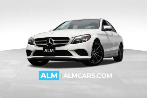 White 2021 Mercedes-Benz C-Class C 300 for sale in Duluth, GA