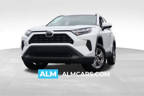 White 2024 Toyota RAV4 XLE for sale in Duluth, GA