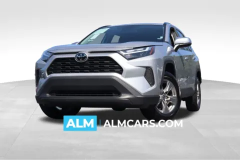 Silver 2024 Toyota RAV4 XLE for sale in Duluth, GA