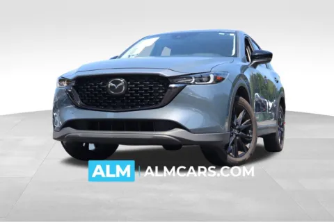 Gray 2024 Mazda CX-5 2.5 S Carbon Edition for sale in Duluth, GA