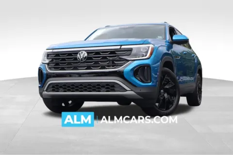 Blue 2024 Volkswagen Atlas Cross Sport 2.0T SE w/Technology for sale in Duluth, GA