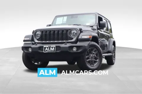 Gray 2024 Jeep Wrangler Sport S for sale in Duluth, GA