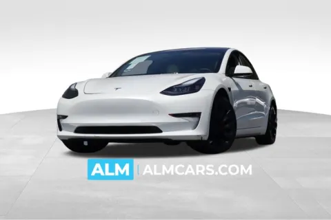 White 2022 Tesla Model 3 Performance for sale in Duluth, GA