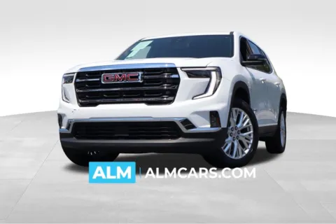 White 2024 GMC Acadia Elevation for sale in Duluth, GA