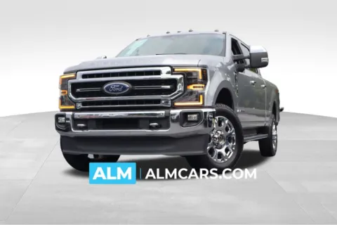 Silver 2020 Ford F-250SD Lariat for sale in Duluth, GA