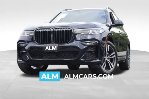 Black 2022 BMW X7 xDrive40i for sale in Duluth, GA