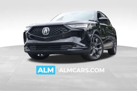 Black 2024 Acura MDX A-Spec for sale in Duluth, GA