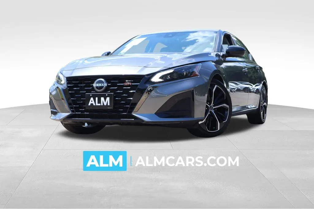 Gray 2023 Nissan Altima 2.5 SR for sale in Duluth, GA