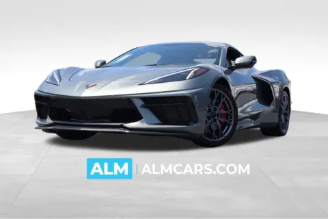 Gray 2023 Chevrolet Corvette Stingray for sale in Duluth, GA