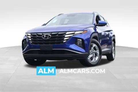 Blue 2024 Hyundai Tucson SEL for sale in Duluth, GA