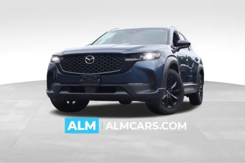 Blue 2024 Mazda CX-50 2.5 S Preferred Package for sale in Duluth, GA