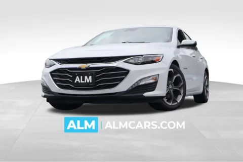 White 2023 Chevrolet Malibu LT for sale in Duluth, GA