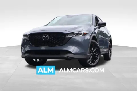 Gray 2024 Mazda CX-5 2.5 S Carbon Edition for sale in Duluth, GA