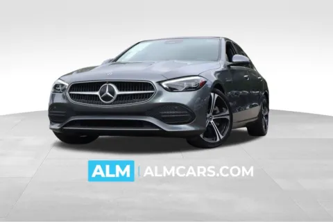 Gray 2023 Mercedes-Benz C-Class C 300 for sale in Duluth, GA