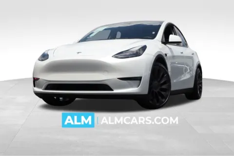 White 2022 Tesla Model Y Performance for sale in Duluth, GA