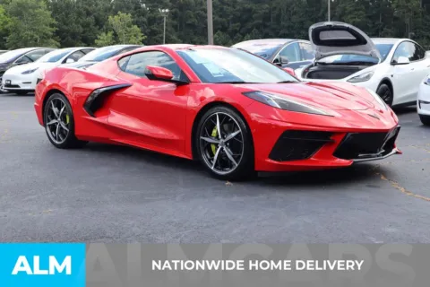 More photos of 2021 Chevrolet Corvette Stingray at ALM Gwinnett, GA