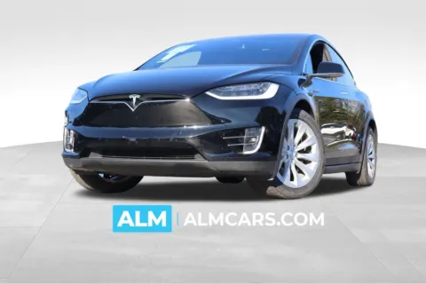 Black 2019 Tesla Model X 75D for sale in Duluth, GA