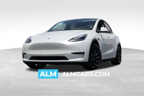 White 2021 Tesla Model Y Performance for sale in Duluth, GA