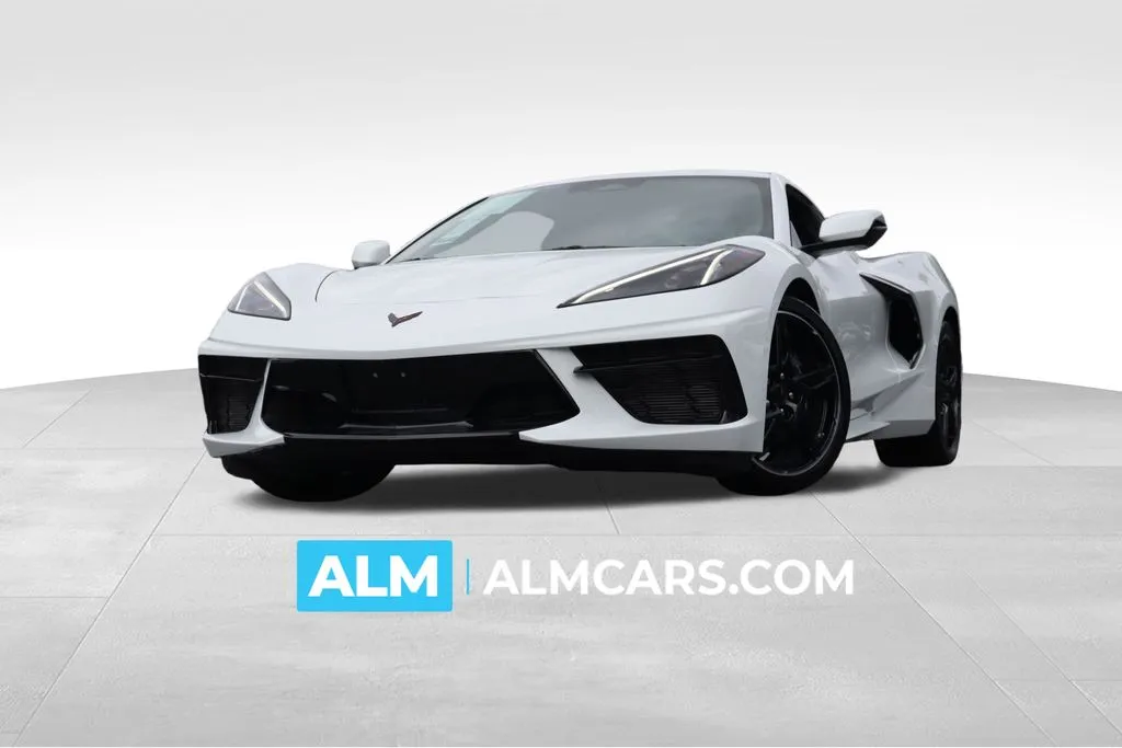 White 2024 Chevrolet Corvette Stingray for sale in Duluth, GA