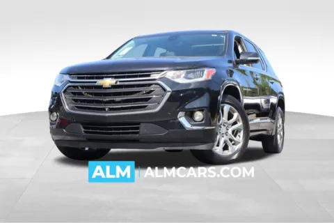 Black 2020 Chevrolet Traverse Premier for sale in Duluth, GA