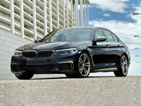 Black 2018 BMW 5 Series M550i xDrive for sale in Duluth, GA