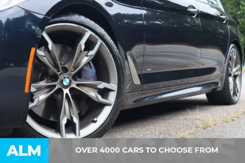 Another view of 2018 BMW 5 Series M550i xDrive for sale in Duluth, GA at ALM Gwinnett