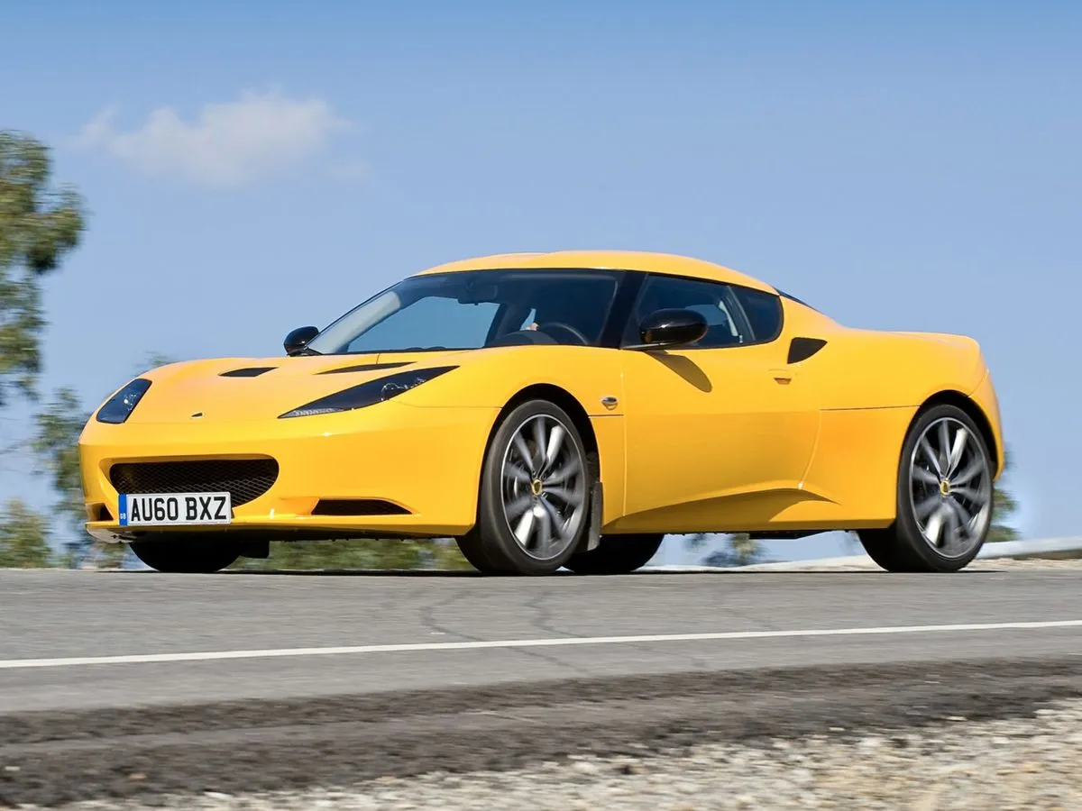 2014 Lotus Evora