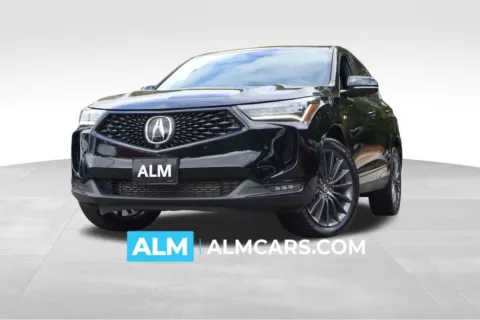 Black 2024 Acura RDX A-Spec Advance Package for sale in Duluth, GA