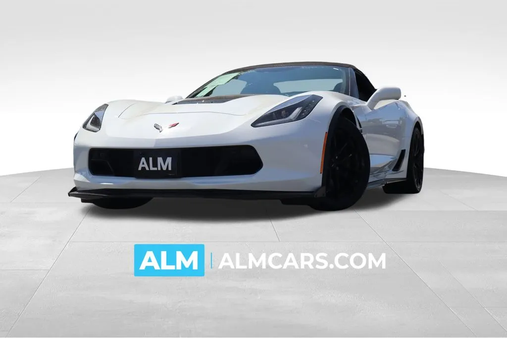 White 2019 Chevrolet Corvette Grand Sport for sale in Duluth, GA