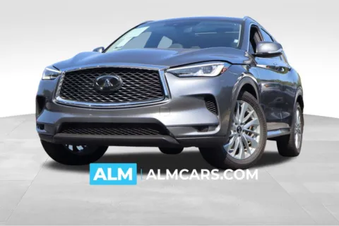 Gray 2024 INFINITI QX50 LUXE for sale in Duluth, GA