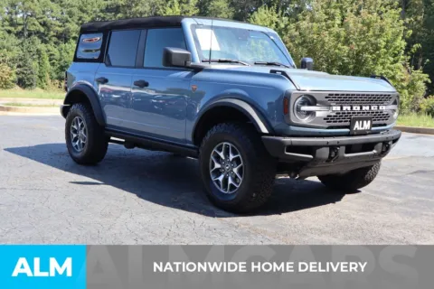 More photos of 2024 Ford Bronco Badlands at ALM Gwinnett, GA