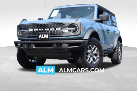 Gray 2024 Ford Bronco Badlands for sale in Duluth, GA