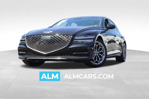 Black 2022 Genesis G80 2.5T for sale in Duluth, GA