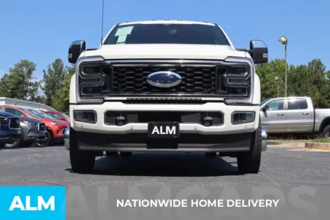 More photos of 2024 Ford F-450SD Platinum at ALM Gwinnett, GA