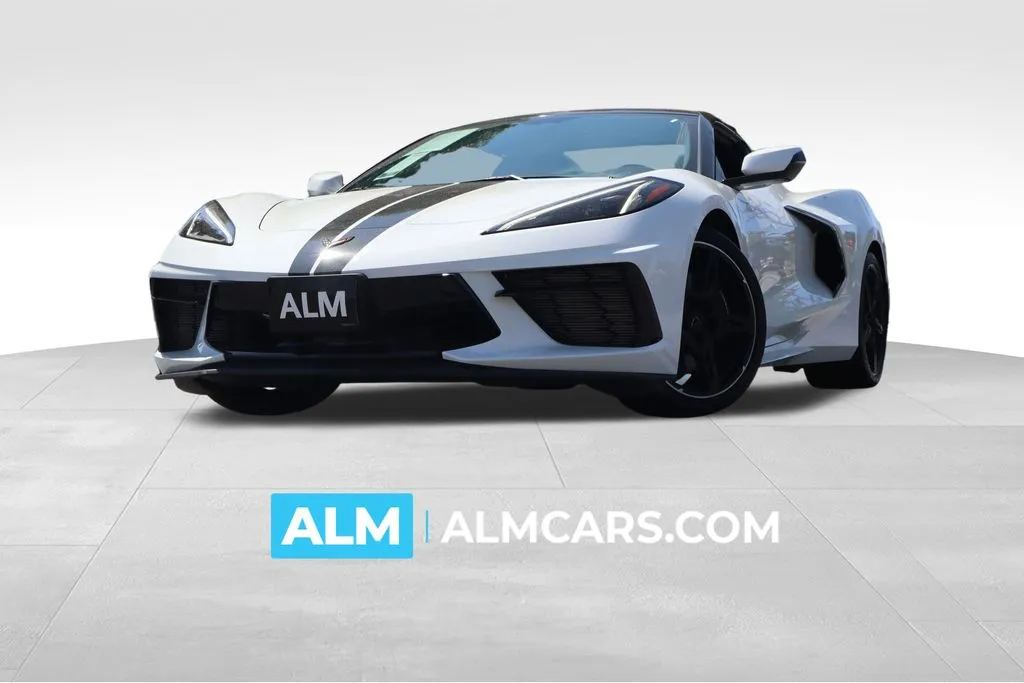 White 2021 Chevrolet Corvette Stingray for sale in Duluth, GA