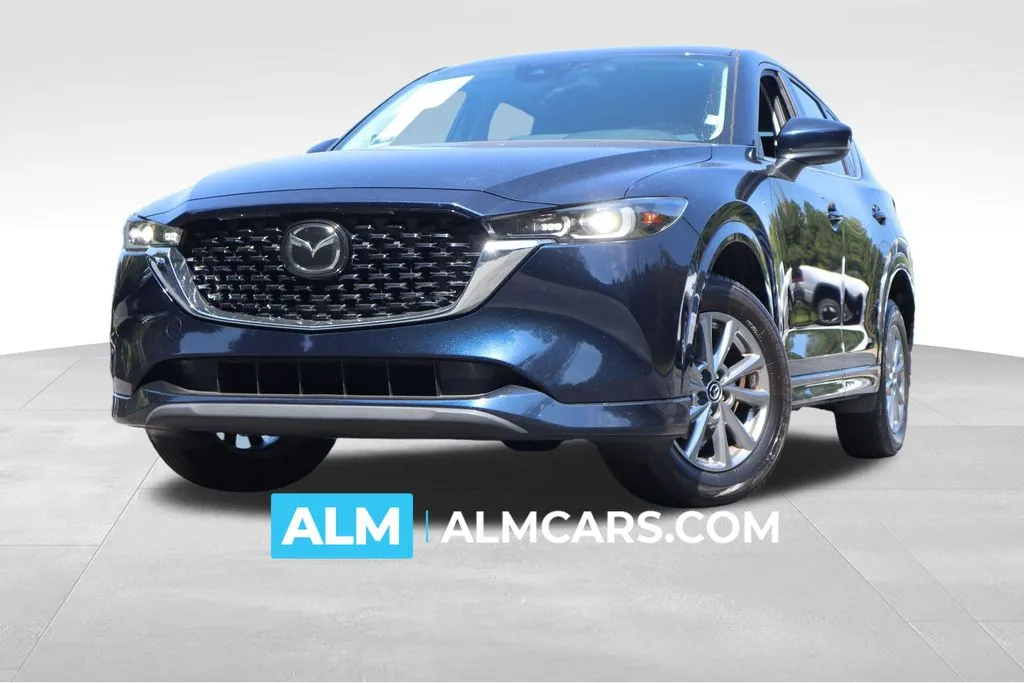 Blue 2024 Mazda CX-5 2.5 S Select Package for sale in Duluth, GA