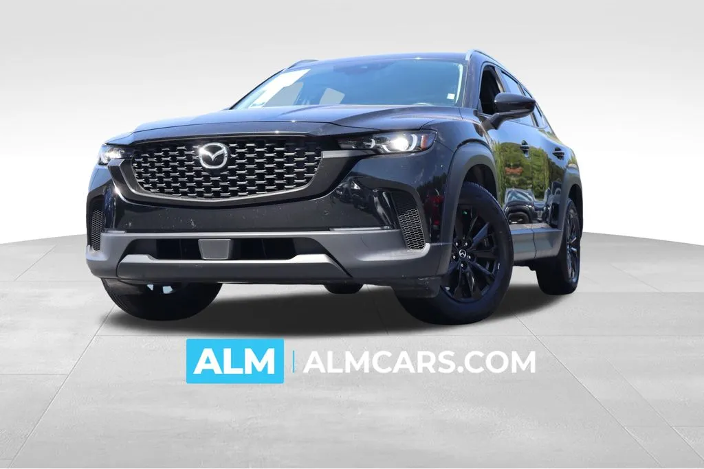 Black 2024 Mazda CX-50 2.5 S Preferred Package for sale in Duluth, GA