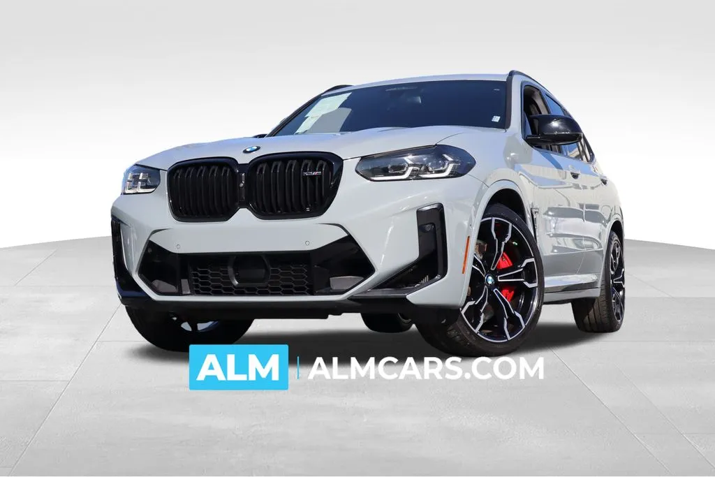 Gray 2022 BMW X3 M for sale in Duluth, GA