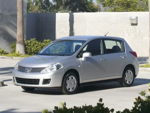 Silver 2007 Nissan Versa 1.8 S for sale in Duluth, GA