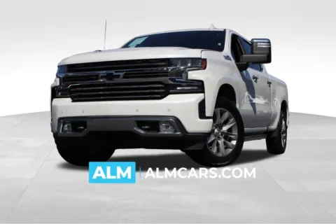 White 2020 Chevrolet Silverado 1500 High Country for sale in Duluth, GA