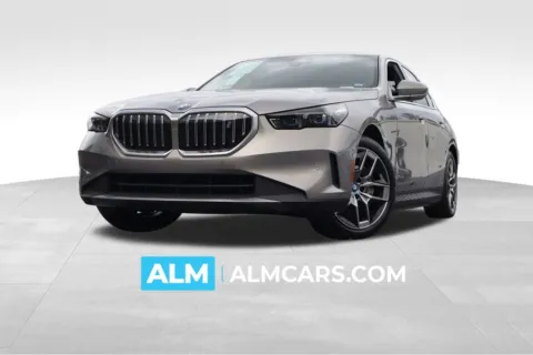 Gray 2024 BMW i5 eDrive40 for sale in Duluth, GA