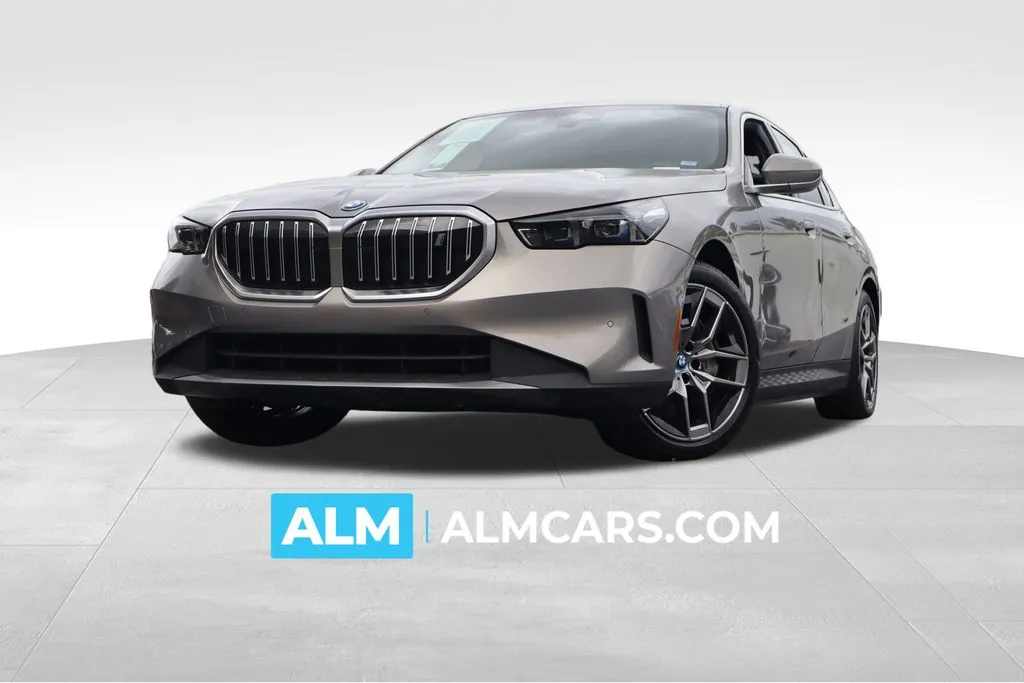 Gray 2024 BMW i5 eDrive40 for sale in Duluth, GA