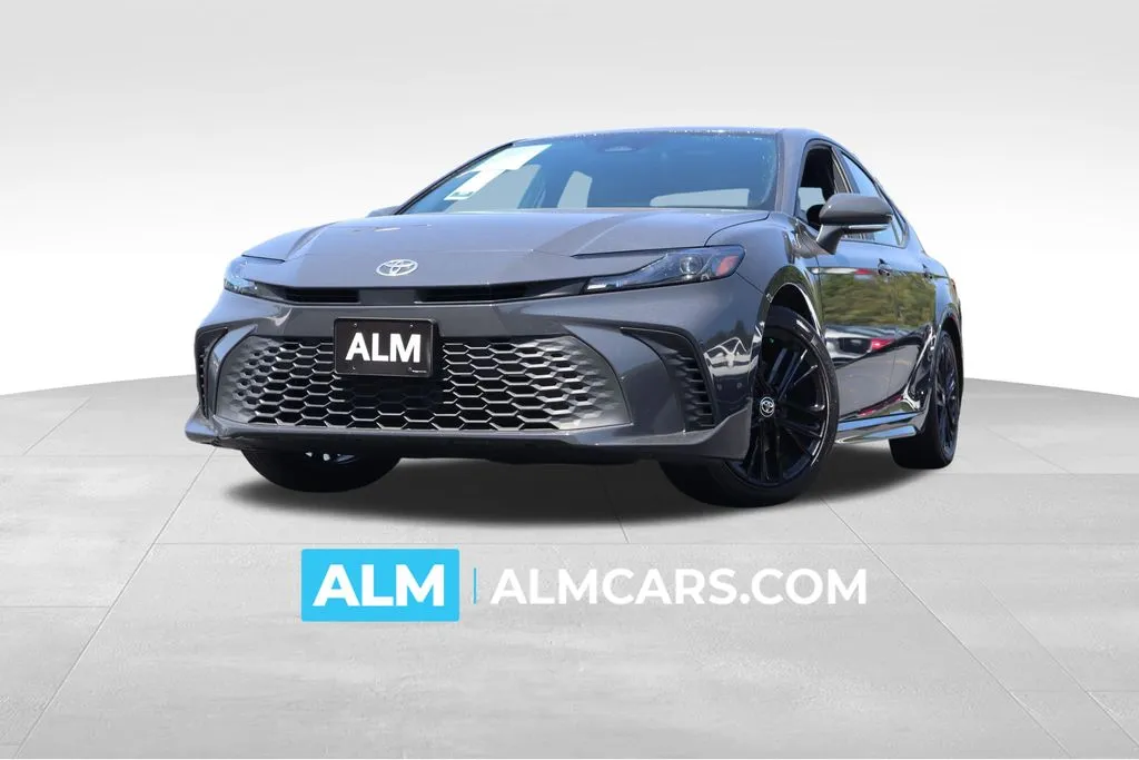 Gray 2025 Toyota Camry SE for sale in Duluth, GA