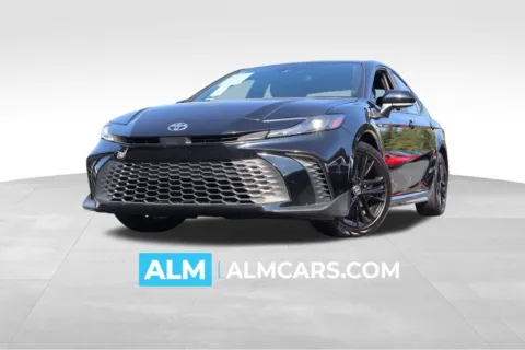 Black 2025 Toyota Camry SE for sale in Duluth, GA