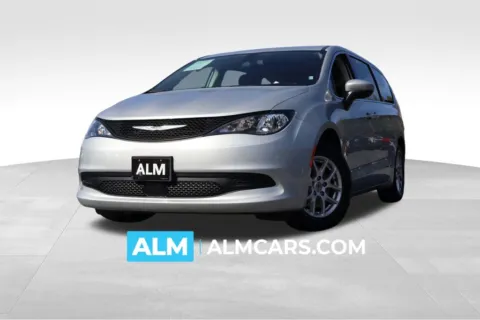 Silver 2022 Chrysler Voyager LX for sale in Duluth, GA