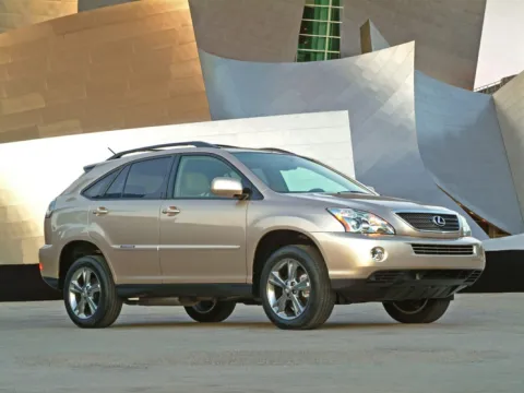 Gold 2008 Lexus RX 400h for sale in Duluth, GA