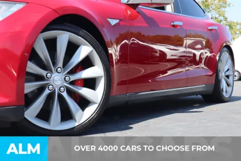 Another view of 2014 Tesla Model S P85D for sale in Duluth, GA at ALM Gwinnett