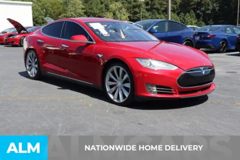 More photos of 2014 Tesla Model S P85D at ALM Gwinnett, GA