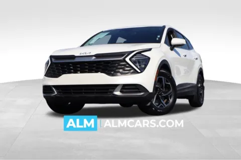 White 2024 Kia Sportage LX for sale in Duluth, GA